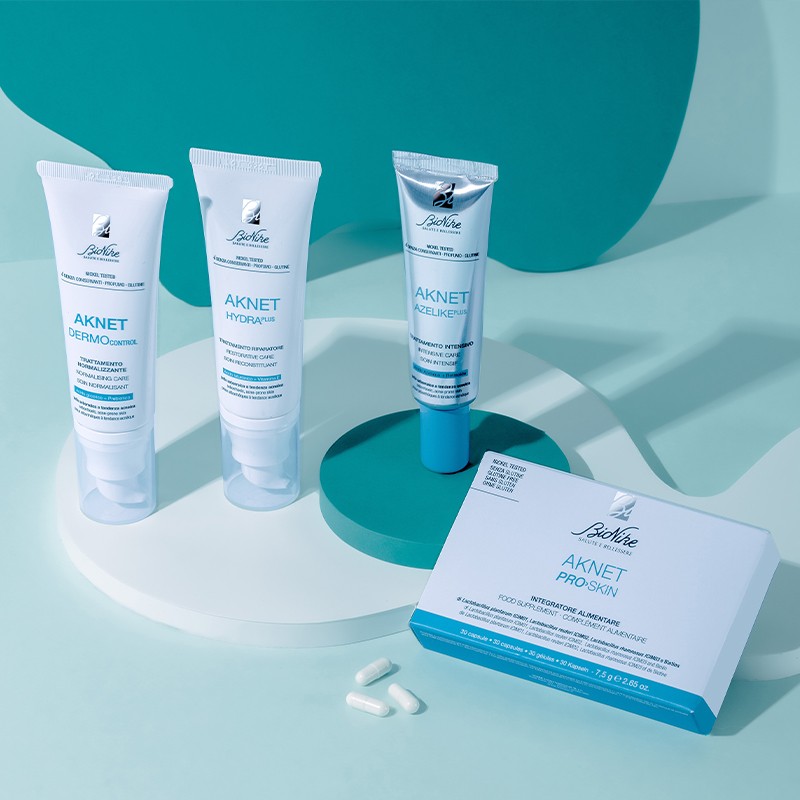 Bionike Aknet Hydra Plus Onarıcı Bakım 40 ml
