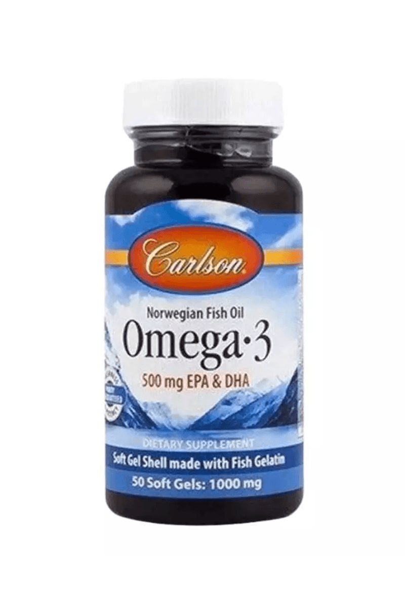 Carlson Omega 3 50 Kapsül