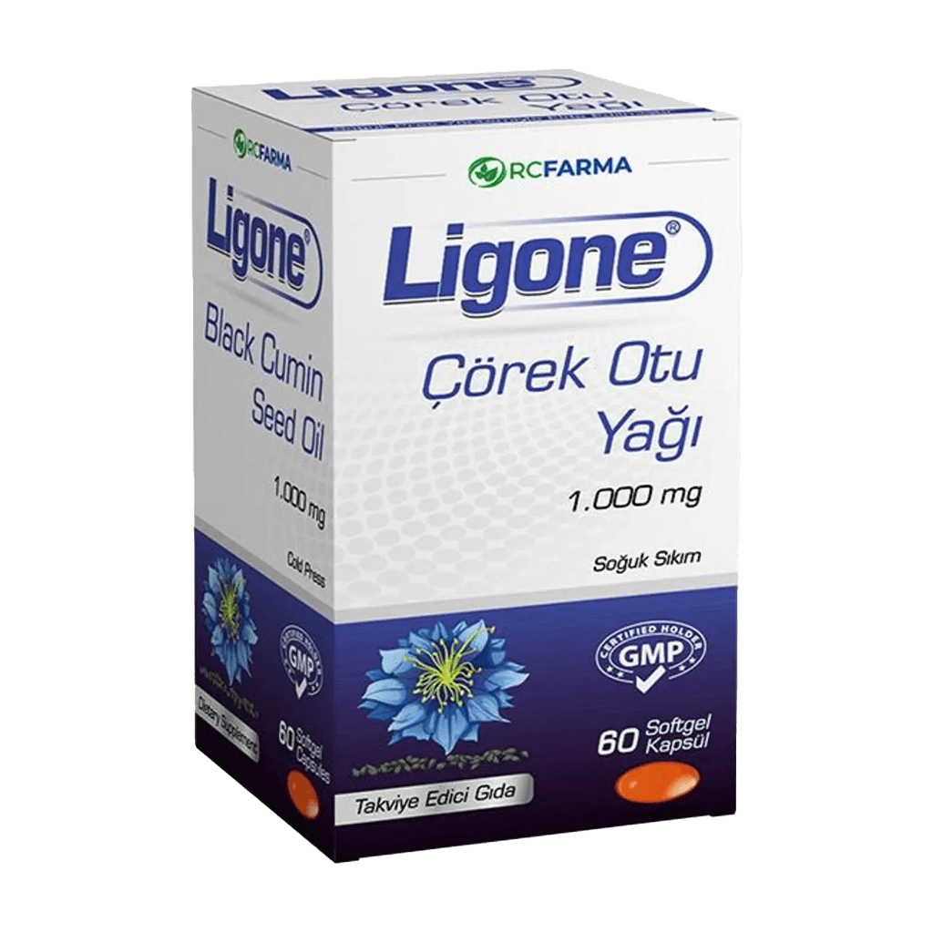 Ligone Çörek Otu Yağı 60 Kapsül