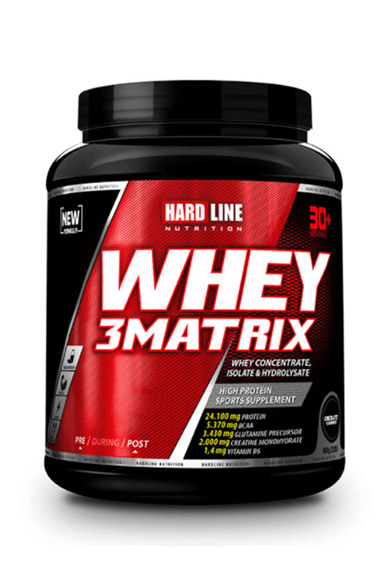 Hardline Whey 3MATRIX Çilekli 908 gr