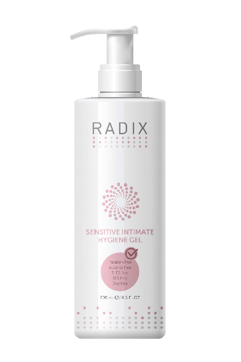 Radix Hassas Temizleyici İntim Jel 200 ml