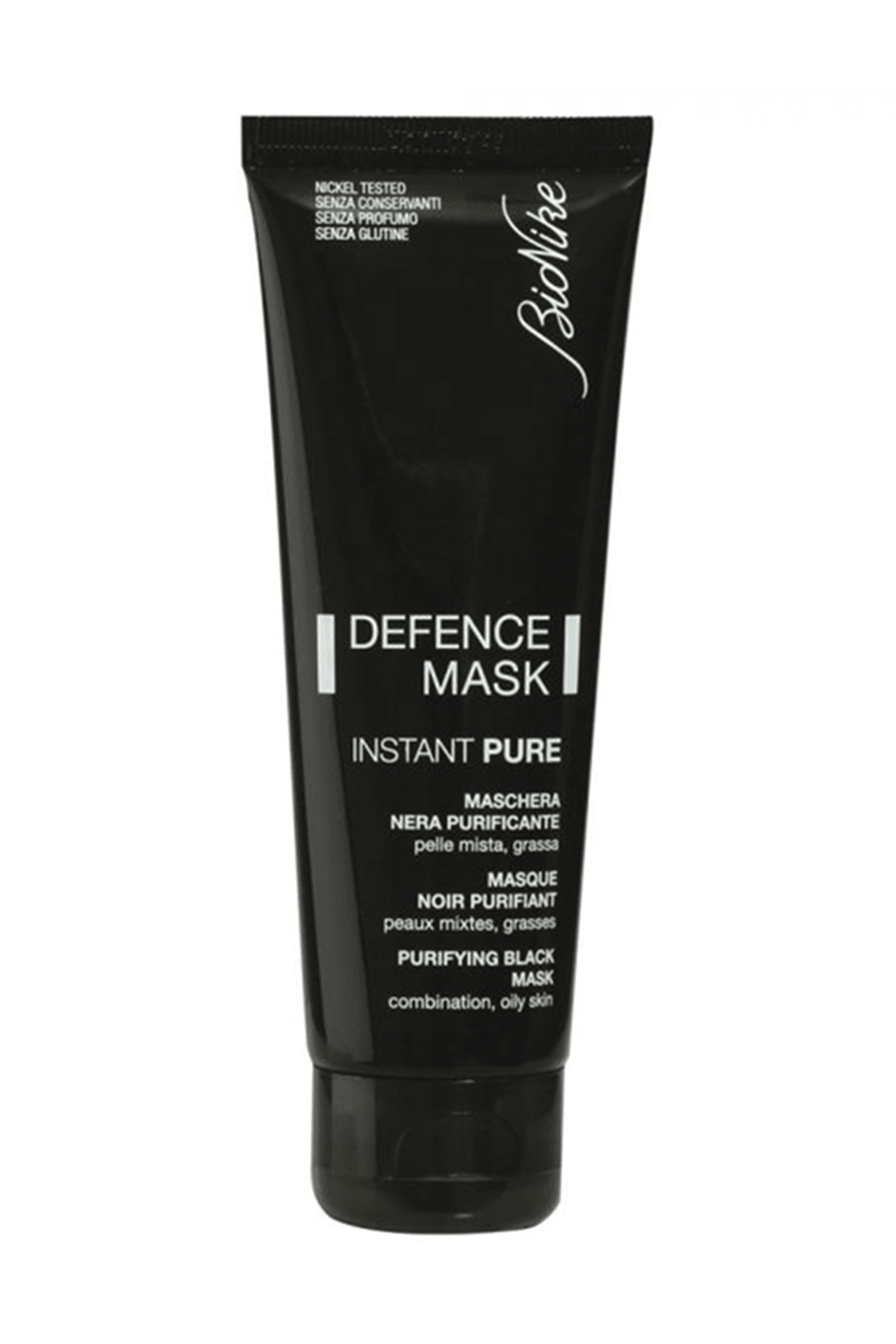 BioNike Defence Mask Instant Pure Black Mask 75 ml