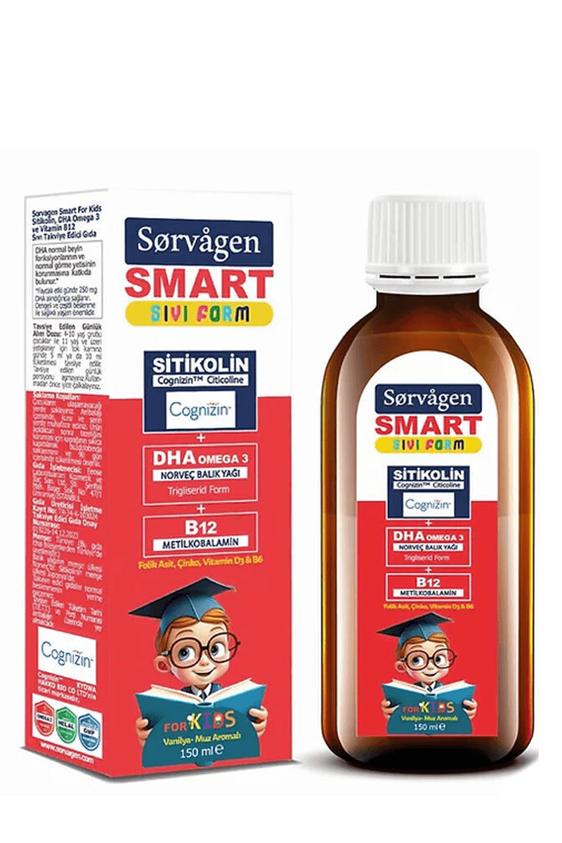 Sorvagen Smart Sıvı Form Stikolin 150 ml