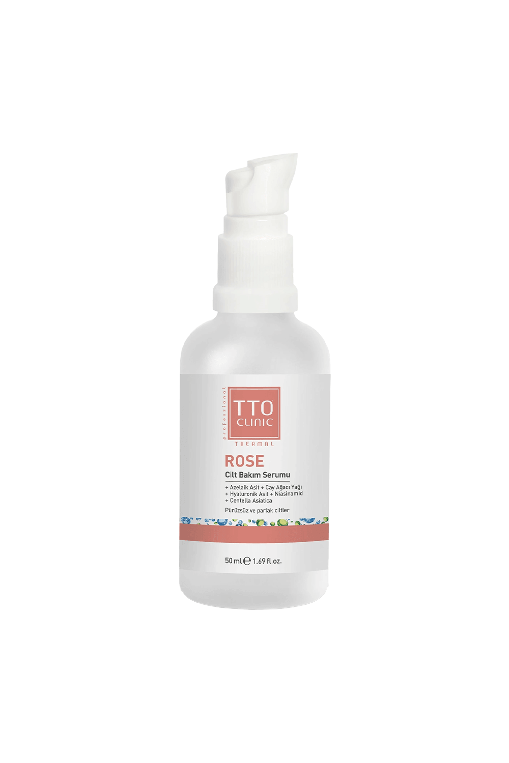 TTO Clinic Rose Cilt Bakım Serumu 50 ml