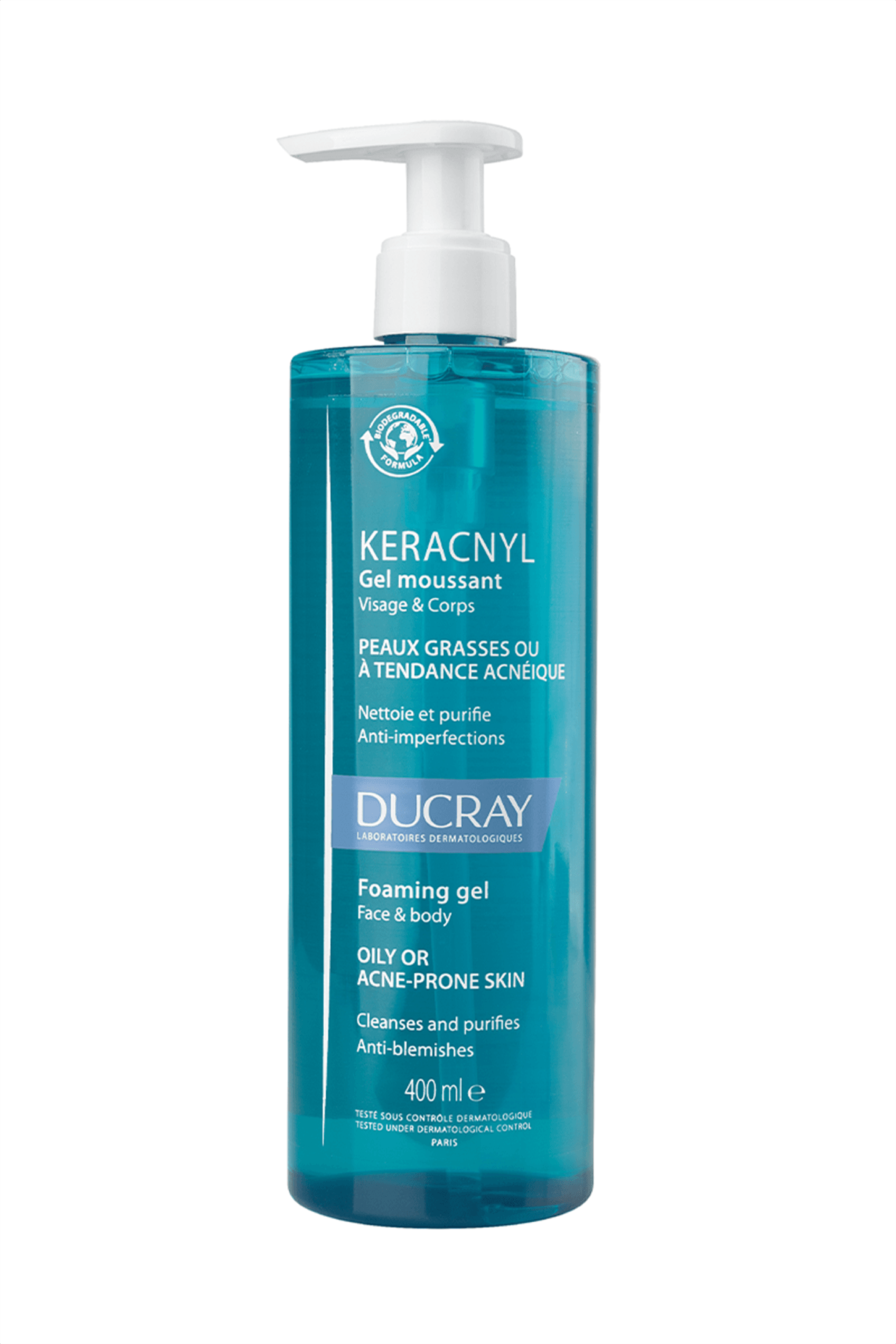 Ducray Keracnyl Yıkama Jeli 400 ml