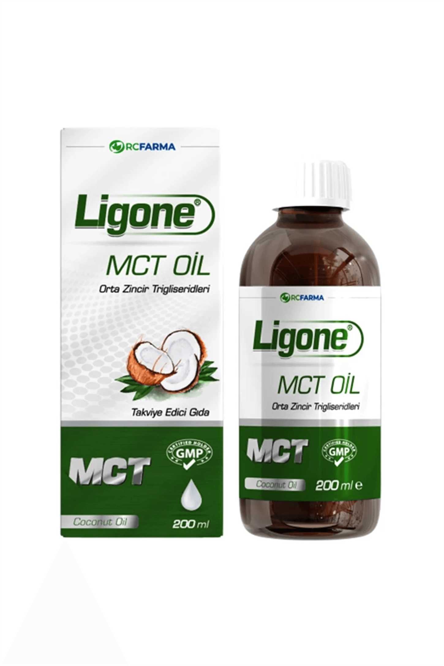 Ligone Mct Oil 200 ml