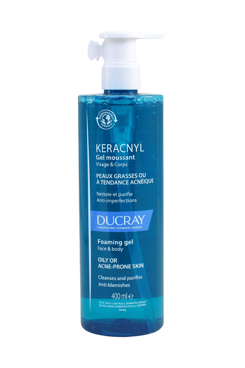 Ducray Keracnyl Yıkama Jeli 400 ml