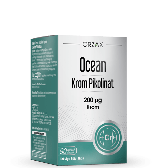 Ocean Krom Pikolinat 90 Kapsül