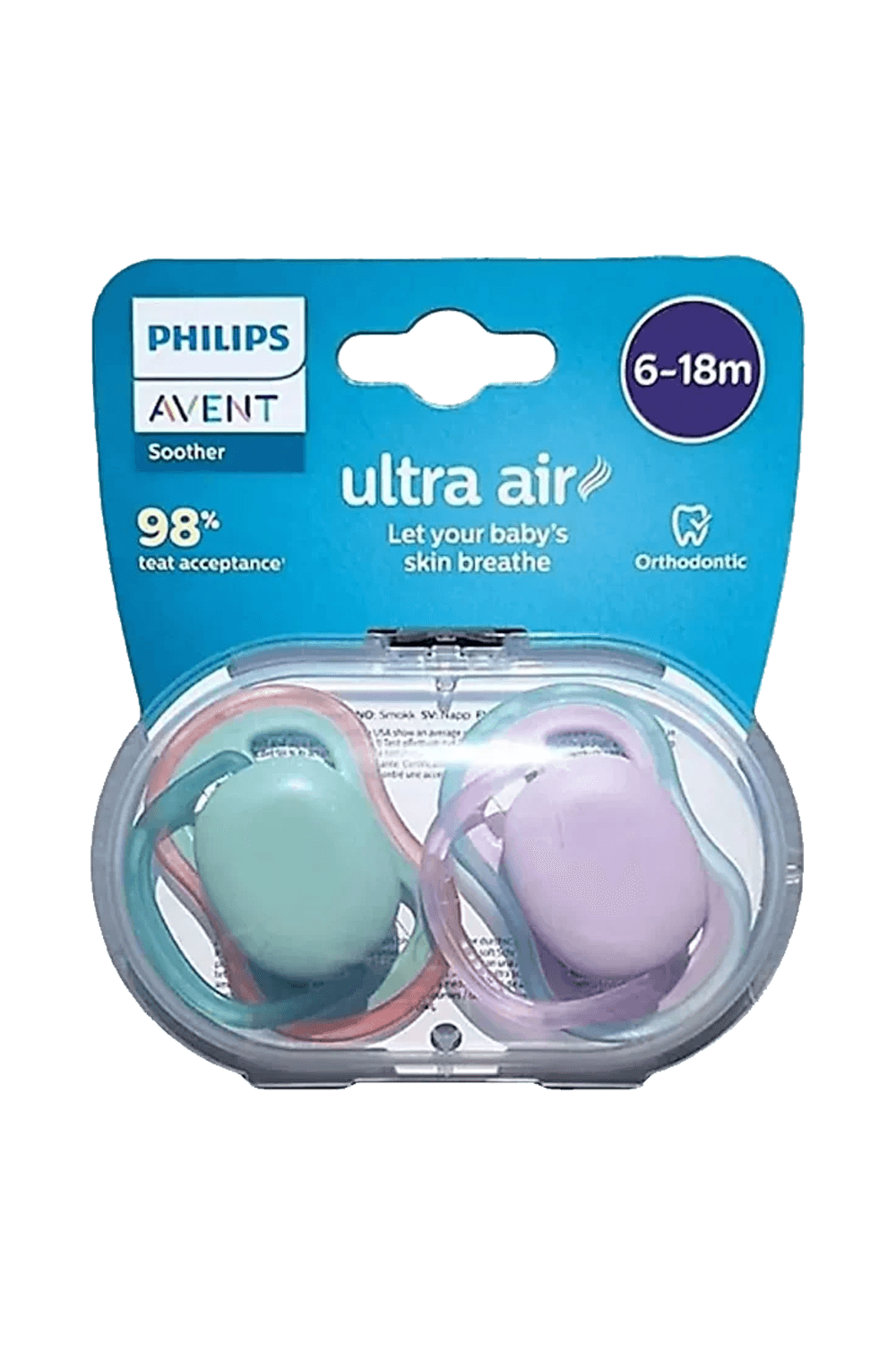 Philips Avent SCF085/16 Ultra Air  6-18 Ay Erkek