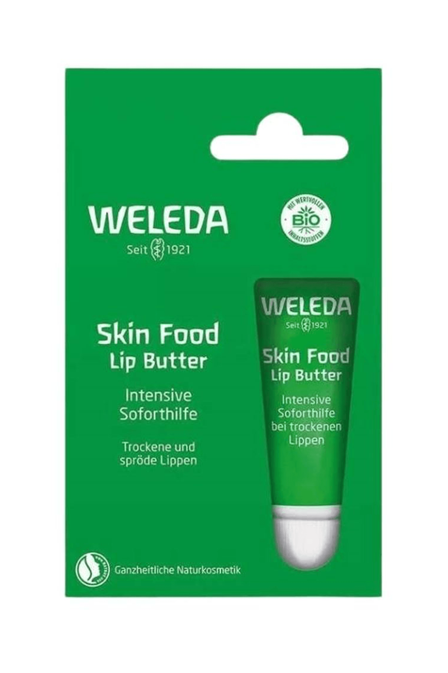 Weleda Skin Food Organik Besleyici Dudak Balmı 8 ml