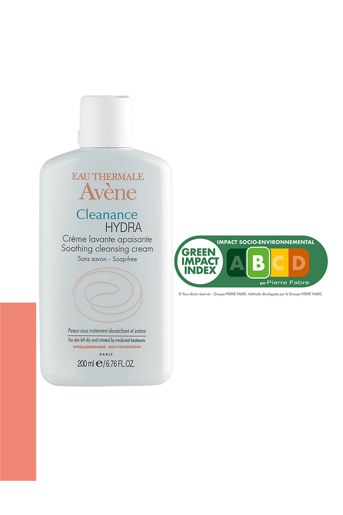 Avene Cleanance Hydra Soothing Cleansing Cream 200 ml