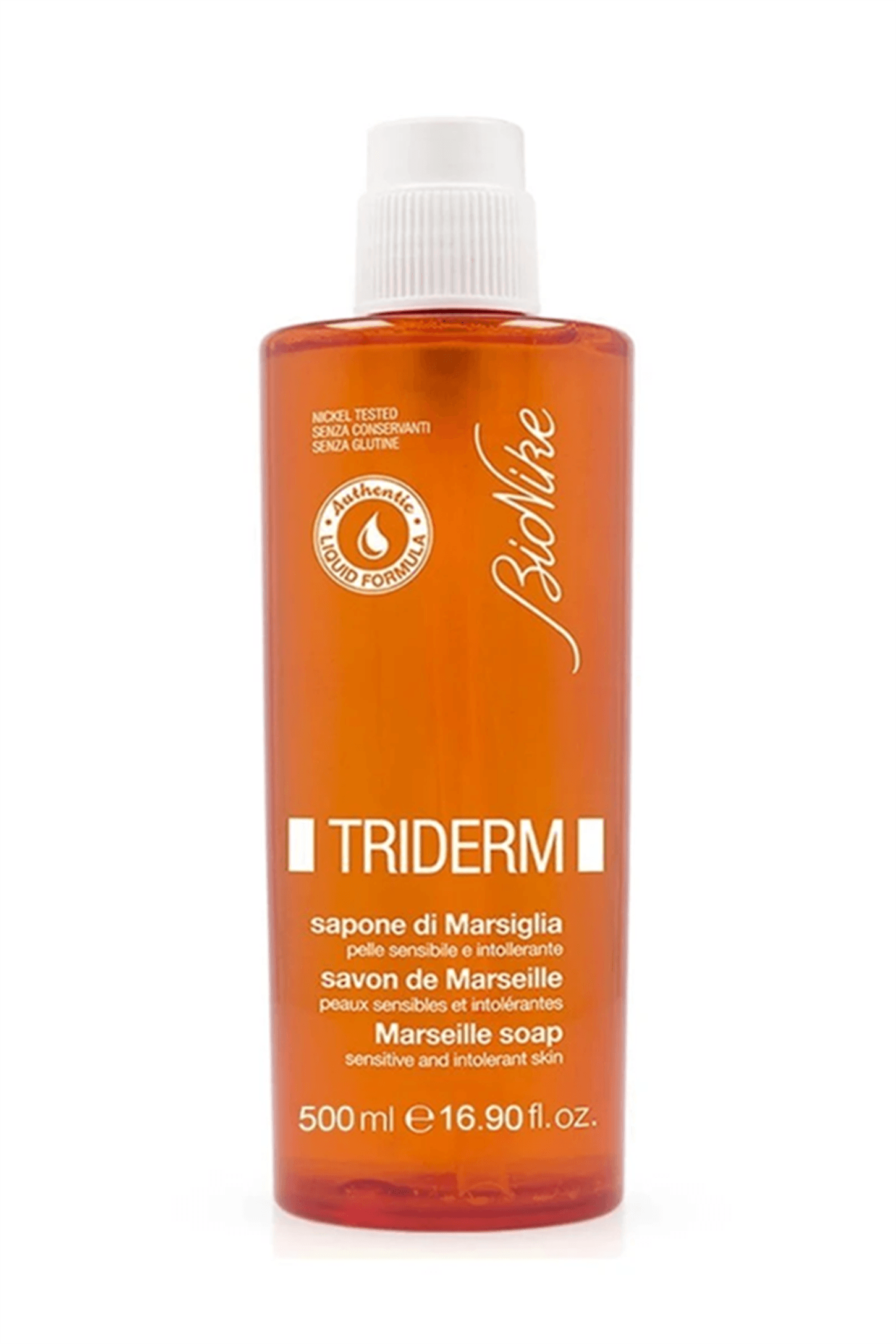 BioNike Triderm Liquid Marseille Soap 500ml