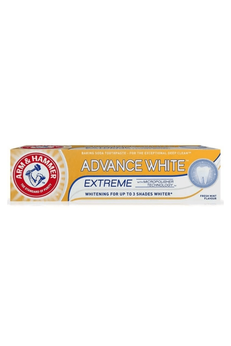 Arm&Hammer Advance White 3 Tona Kadar Beyazlatici Dis Macunu 75ml