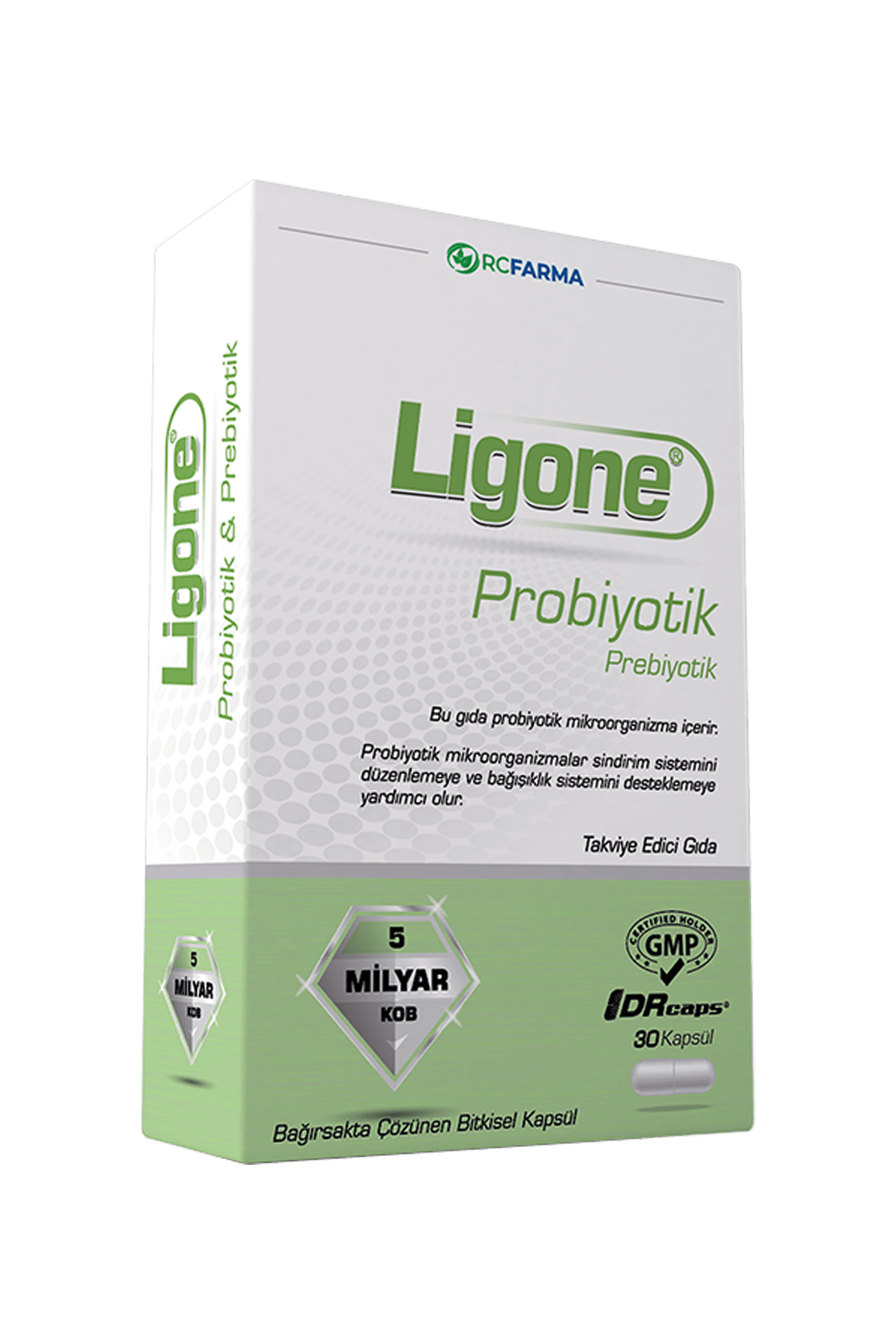 Ligone Probiyotik 30 Kapsül