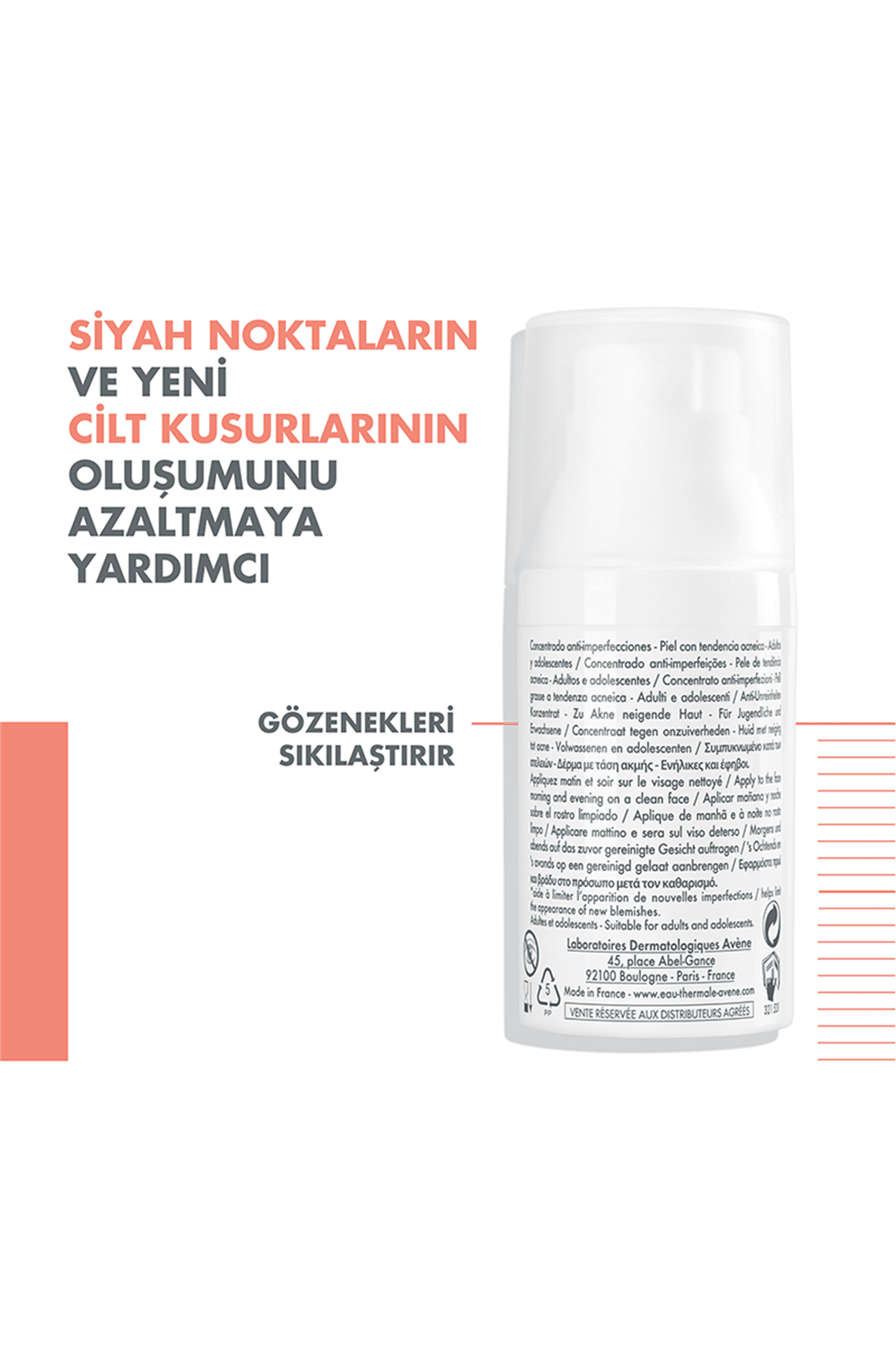 Avene Cleanance Comedomed Konsantre Bakım Kremi 30 ml