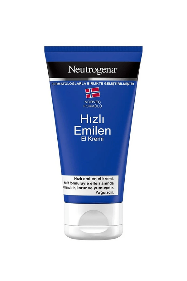 Neutrogena Norveç Formülü Hızlı Emilen El Kremi 75ml