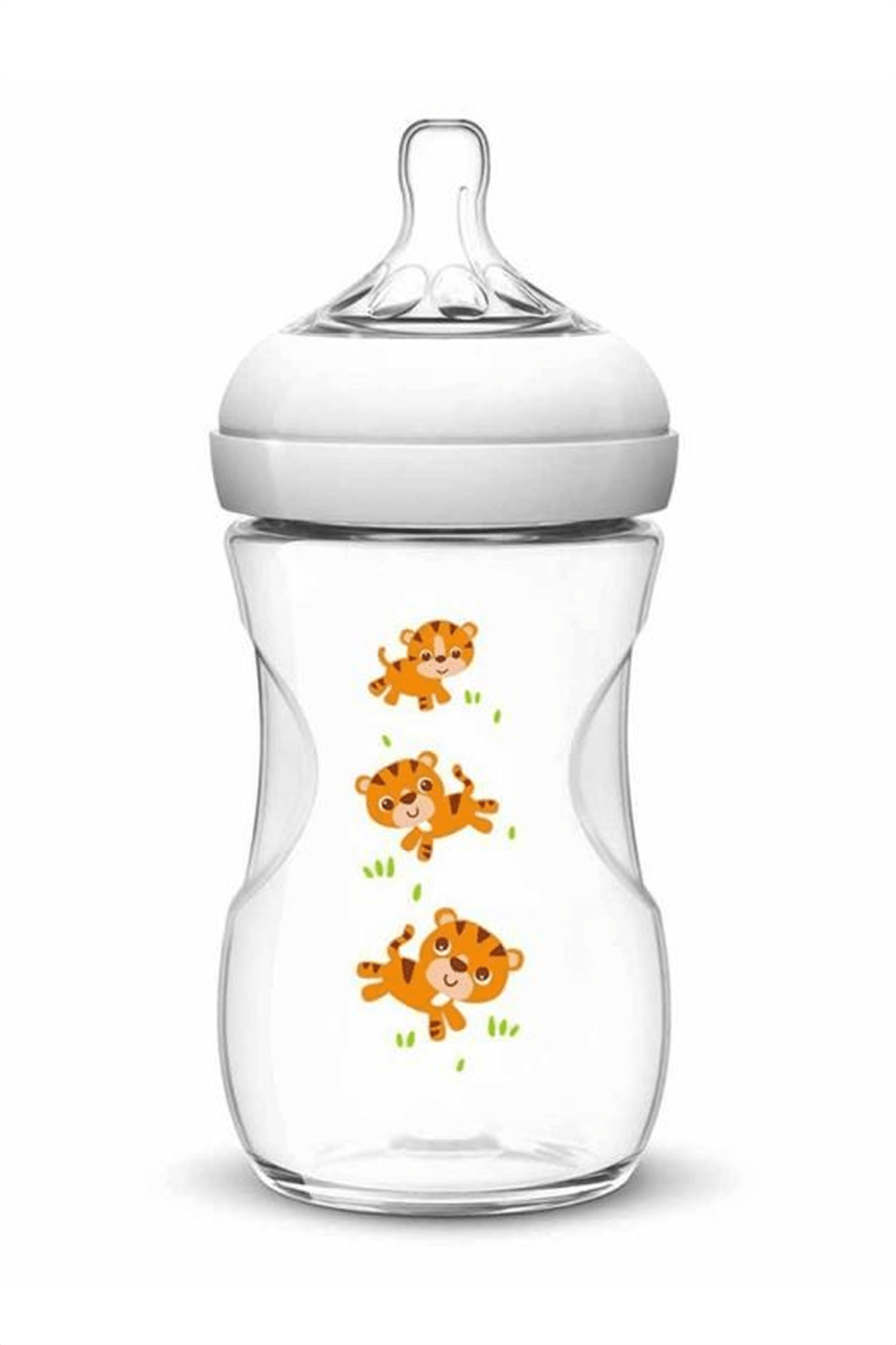 Philips Avent SCF 627/20 Natural PP Biberon Kaplan 260ml 1 Ay+