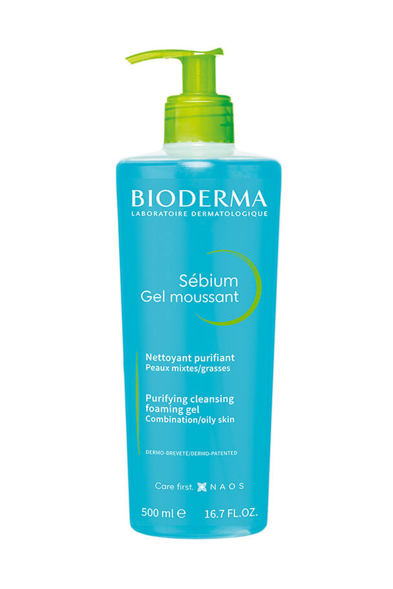 Bioderma Sebium Foaming Gel 500ml