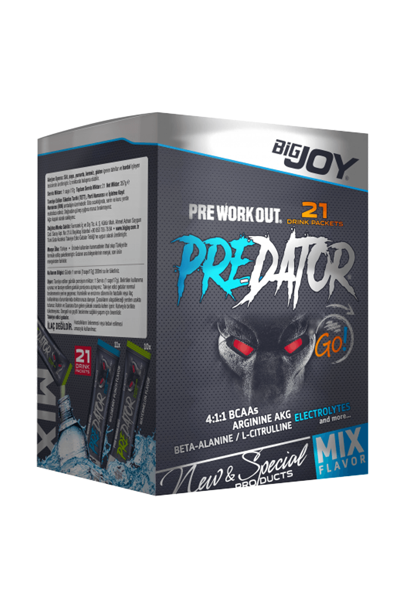 Bigjoy Sports-Predator Go! Mix 17gx21 Adet