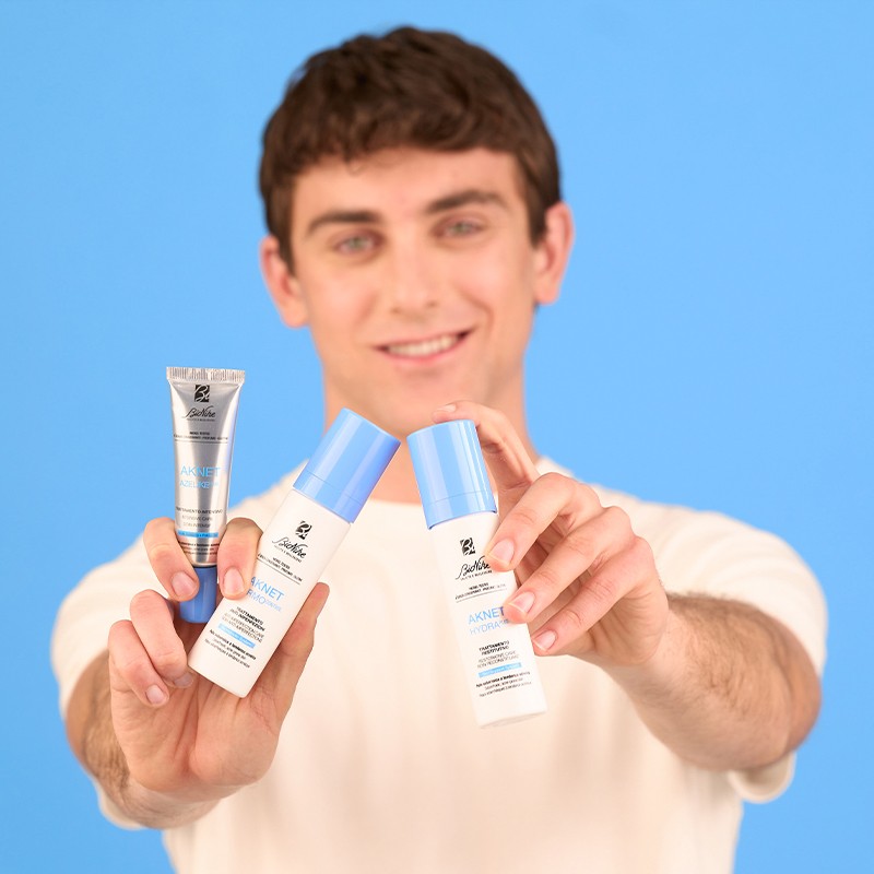 Bionike Aknet Hydra Plus Onarıcı Bakım 40 ml
