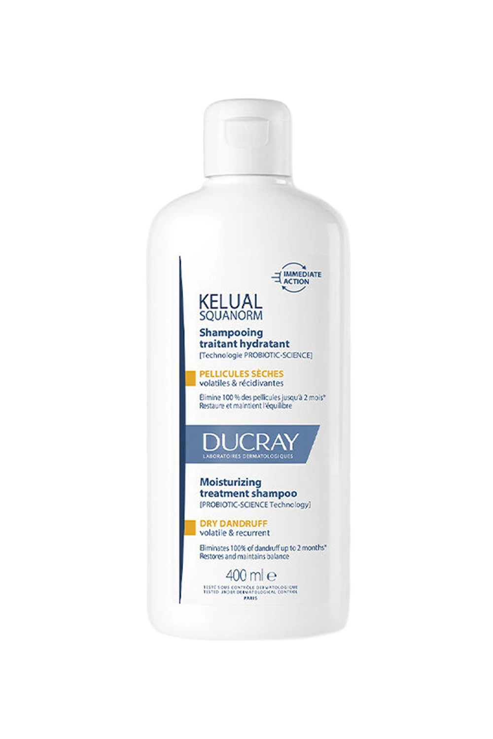 Ducray Kelual Squanorm Kuru Saçlar İçin Kepek Karşıtı Şampuan 400 ml