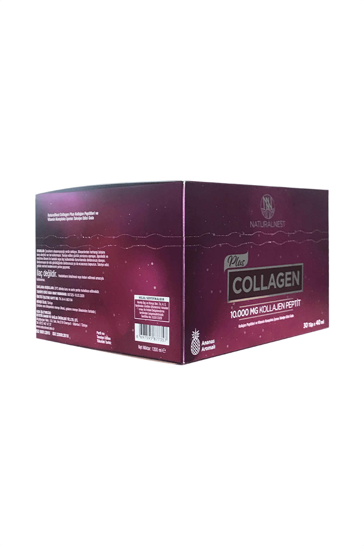 NaturalNest Collagen Plus 30 x 40 ml