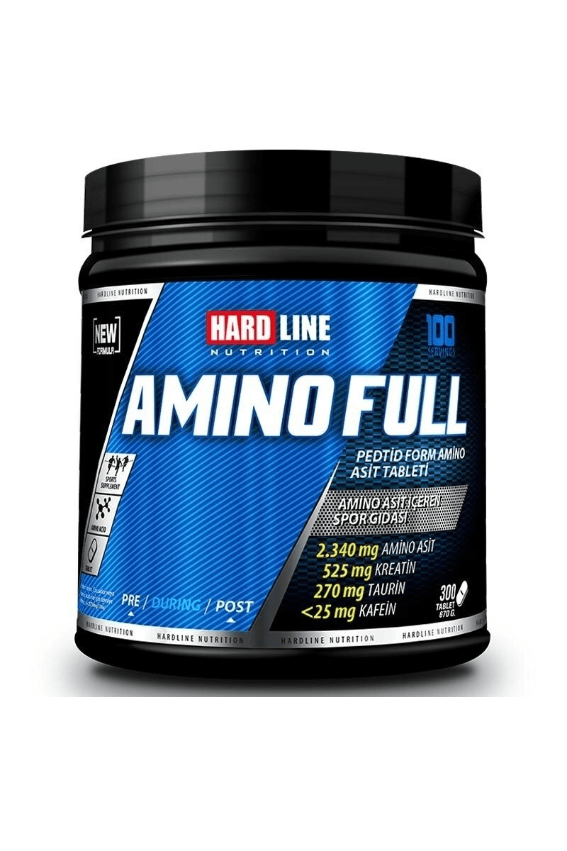 Hardline Amino Full 300 Tablet