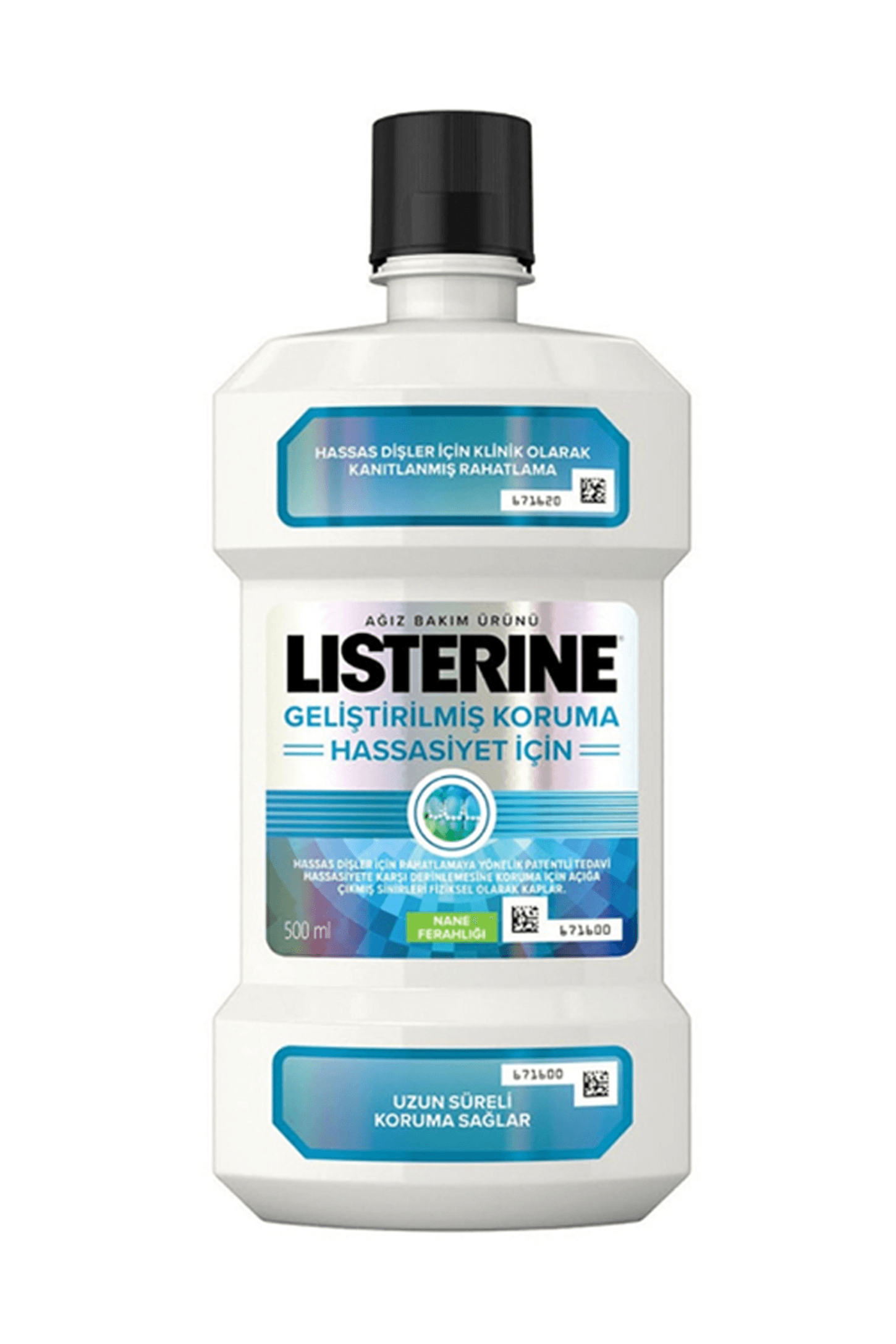 Listerine Cool Mint Hafif Tat Alkolsüz Agiz Bakim Suyu 500 ml