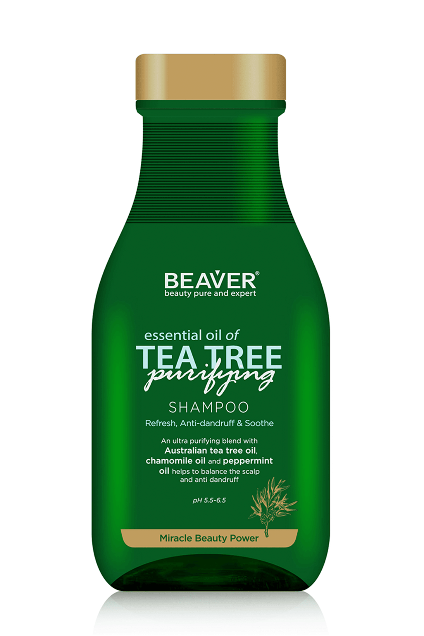 Beaver Tea Tree Shampoo 350 ml