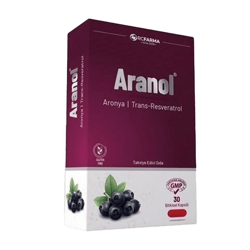 Aranol Aronya Trans Resveratrol 30 Kapsül