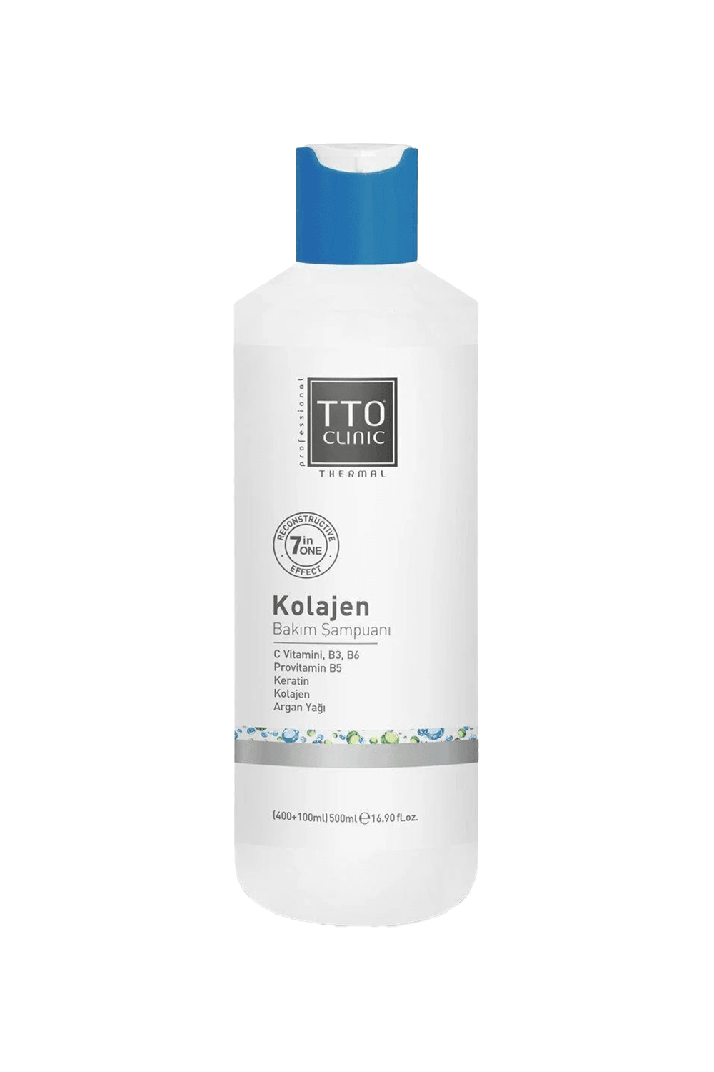 TTO Clinic Kolajen Bakım Şampuanı 400 ml