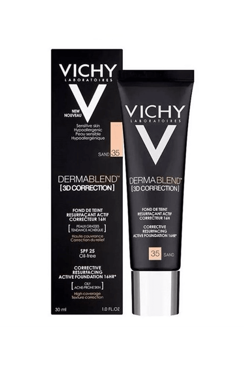 Vichy Dermablend 3D Spf 25 30 ml