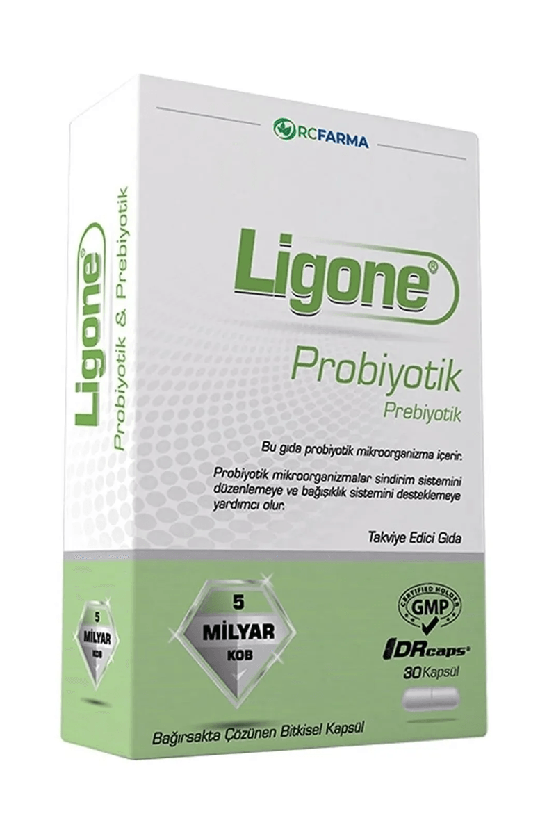 Ligone Probiyotik 30 Kapsül