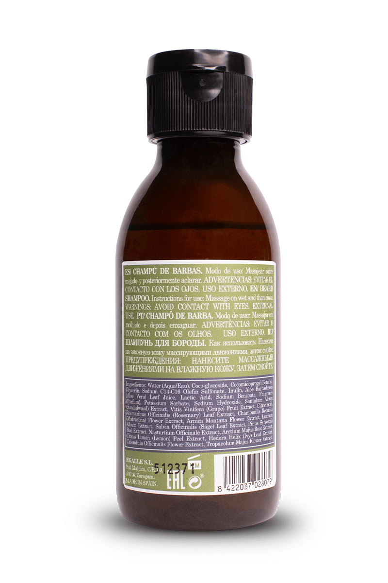 Original Botanic Vegan Sakal Şampuanı Erkek 150 ml