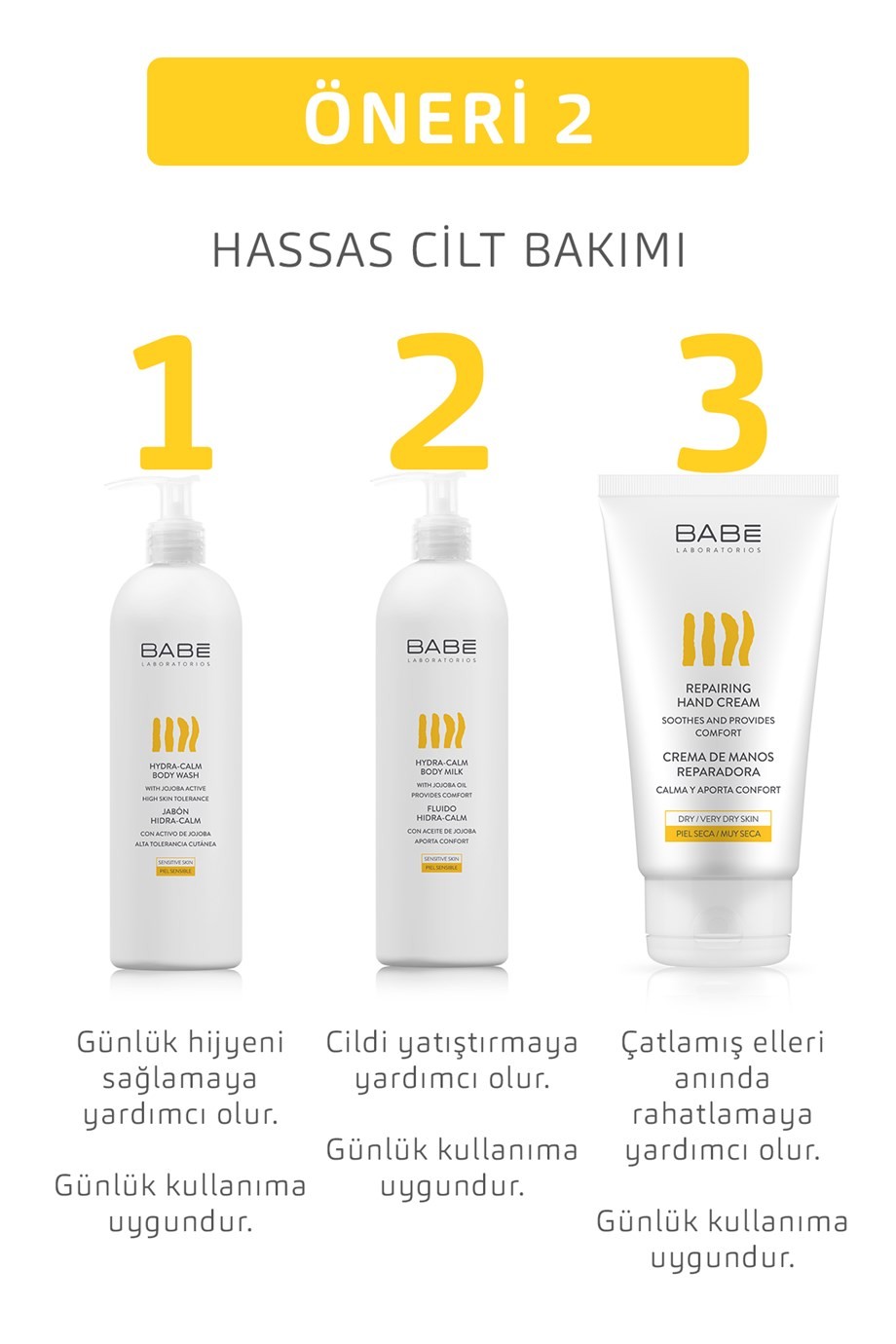 BABE Repairing Hand Cream 50 ml