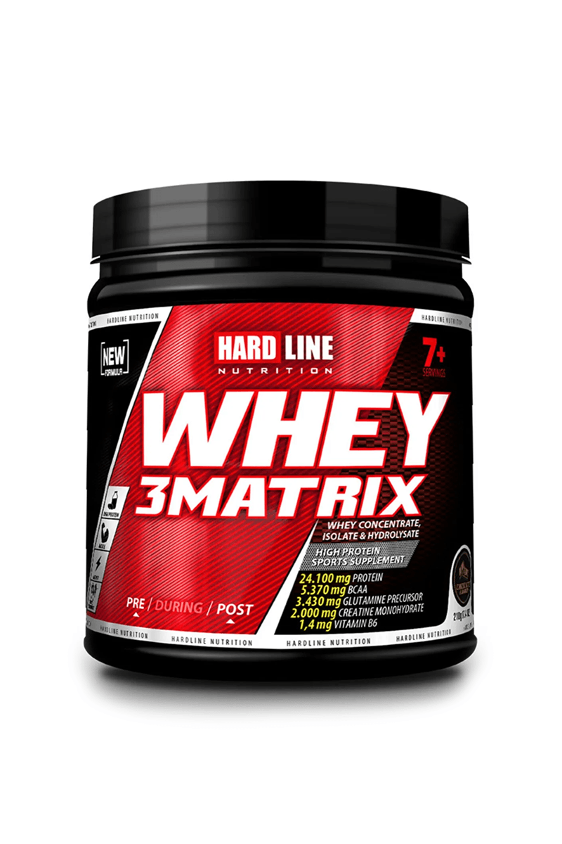 Hardline Whey 3MATRIX Çikolatalı 210 gr