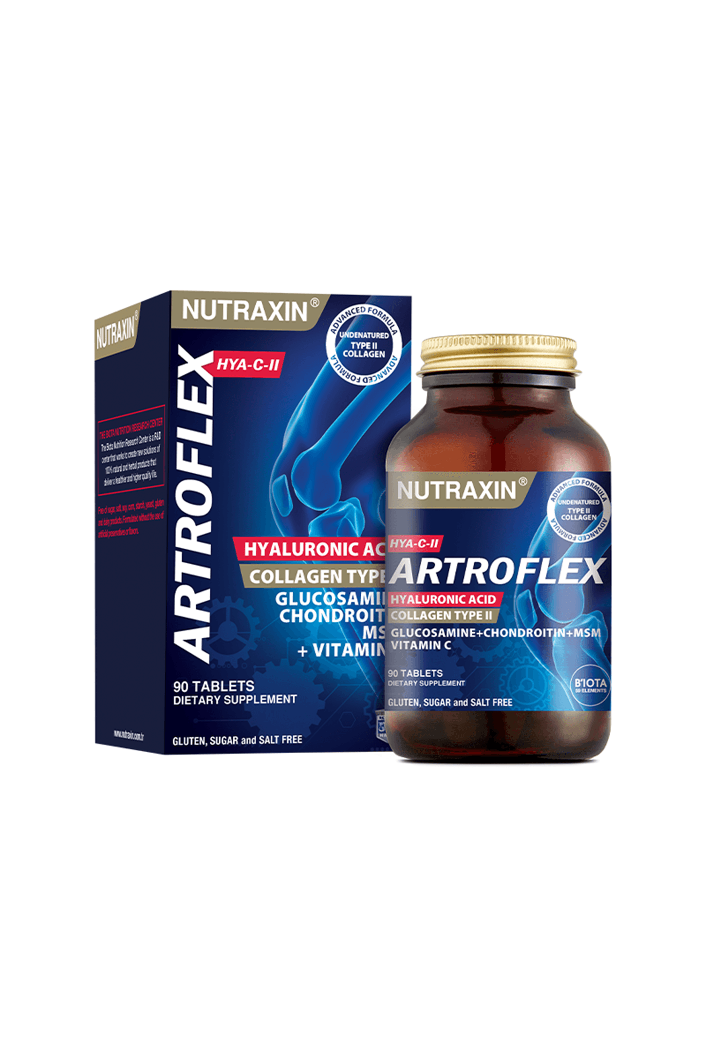 Nutraxin Artroflex HYA-C-II 90 Tablet