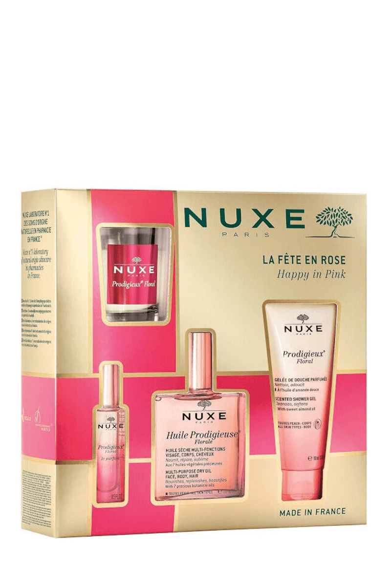 Nuxe Huile Prodigieuse Florale Pembe Güzellik SETİ