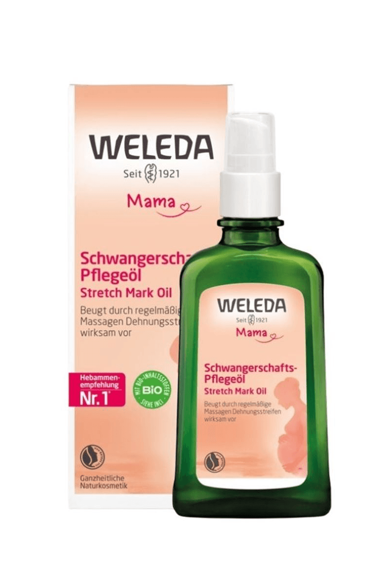 Weleda Anne Vücut Bakim Yagi 100 ml