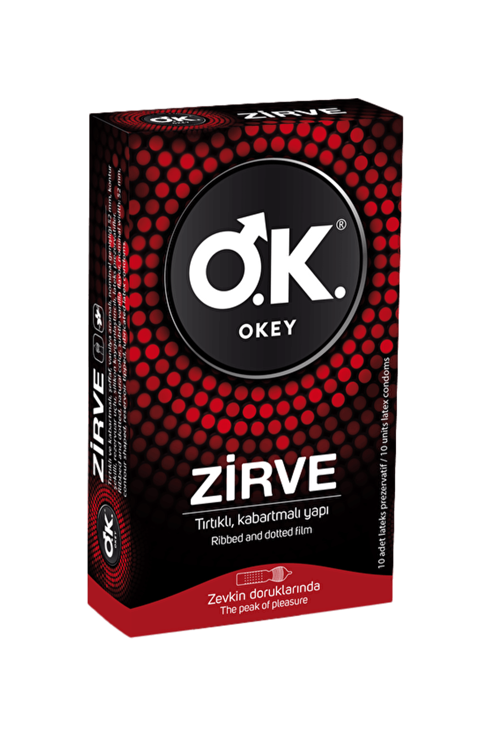 Okey Zirve Prezervatif 10'lu