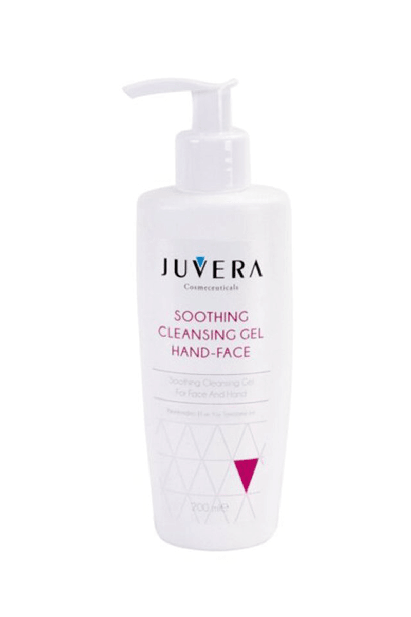 Juvera Soothing Cleansing Gel Hand-Face 200 ml