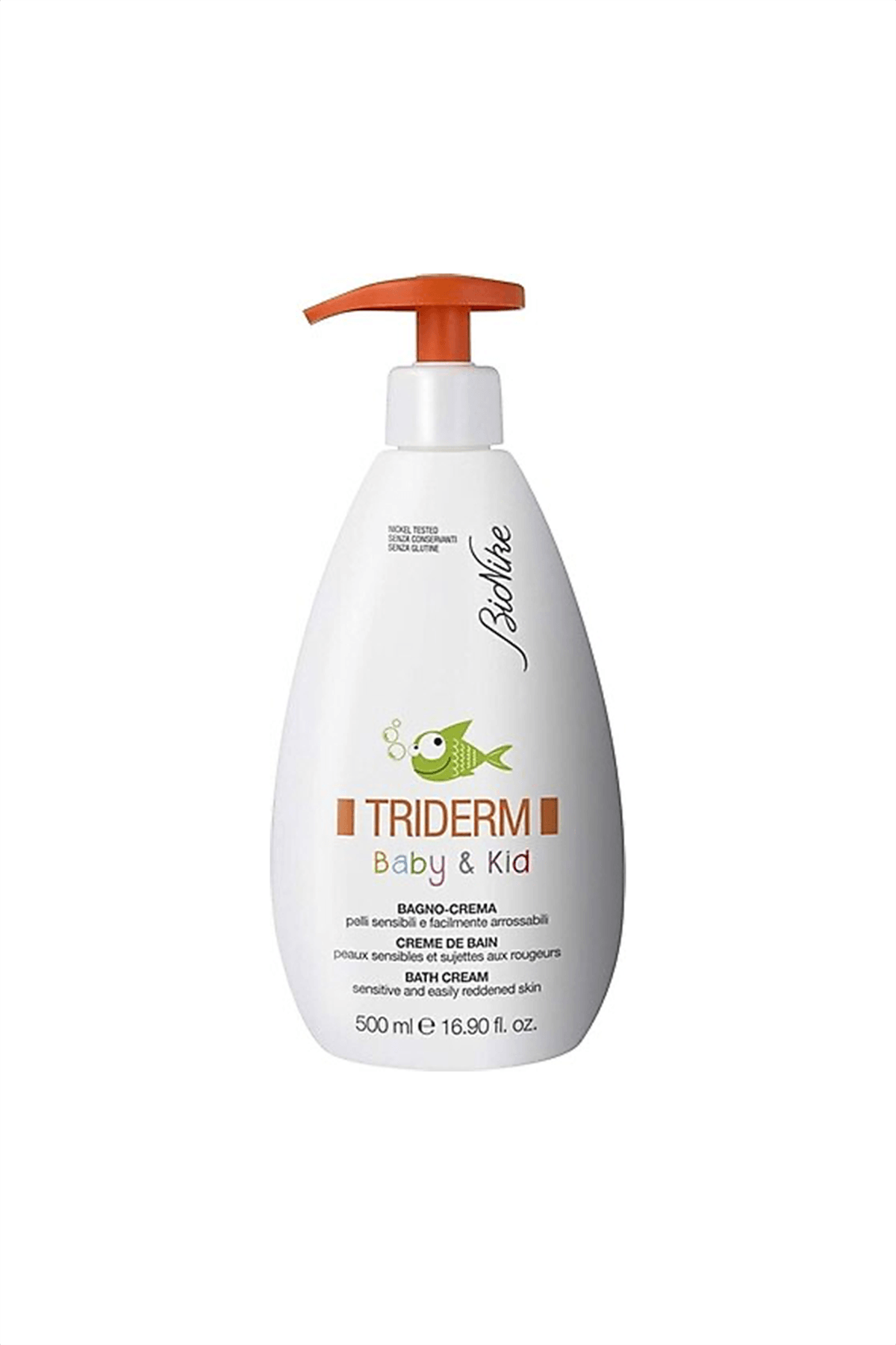 BioNike Triderm Baby and Kid Bath Cream 500 ml