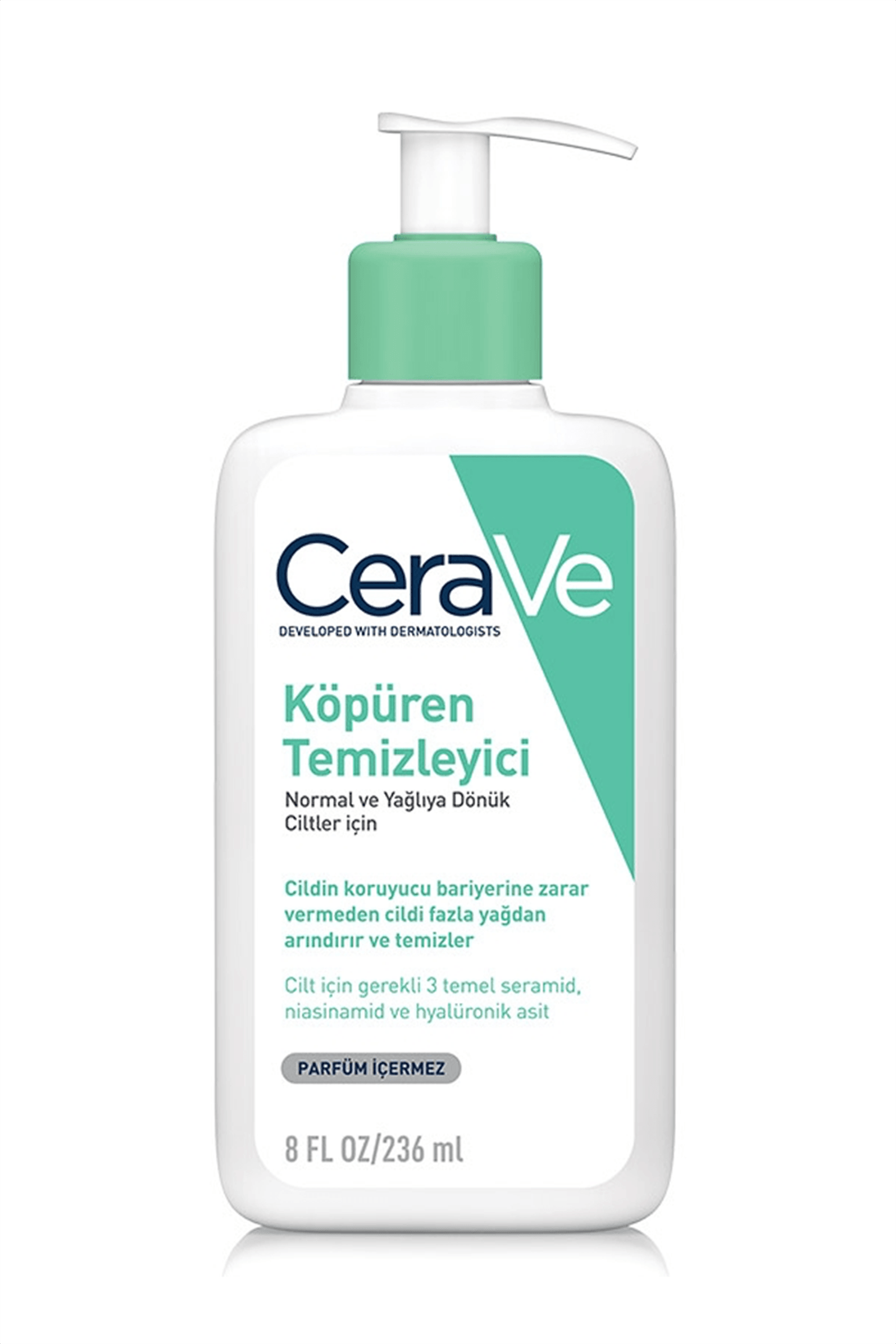 CeraVe Foaming Cleanser 236 ml - Köpüren Temizleyici