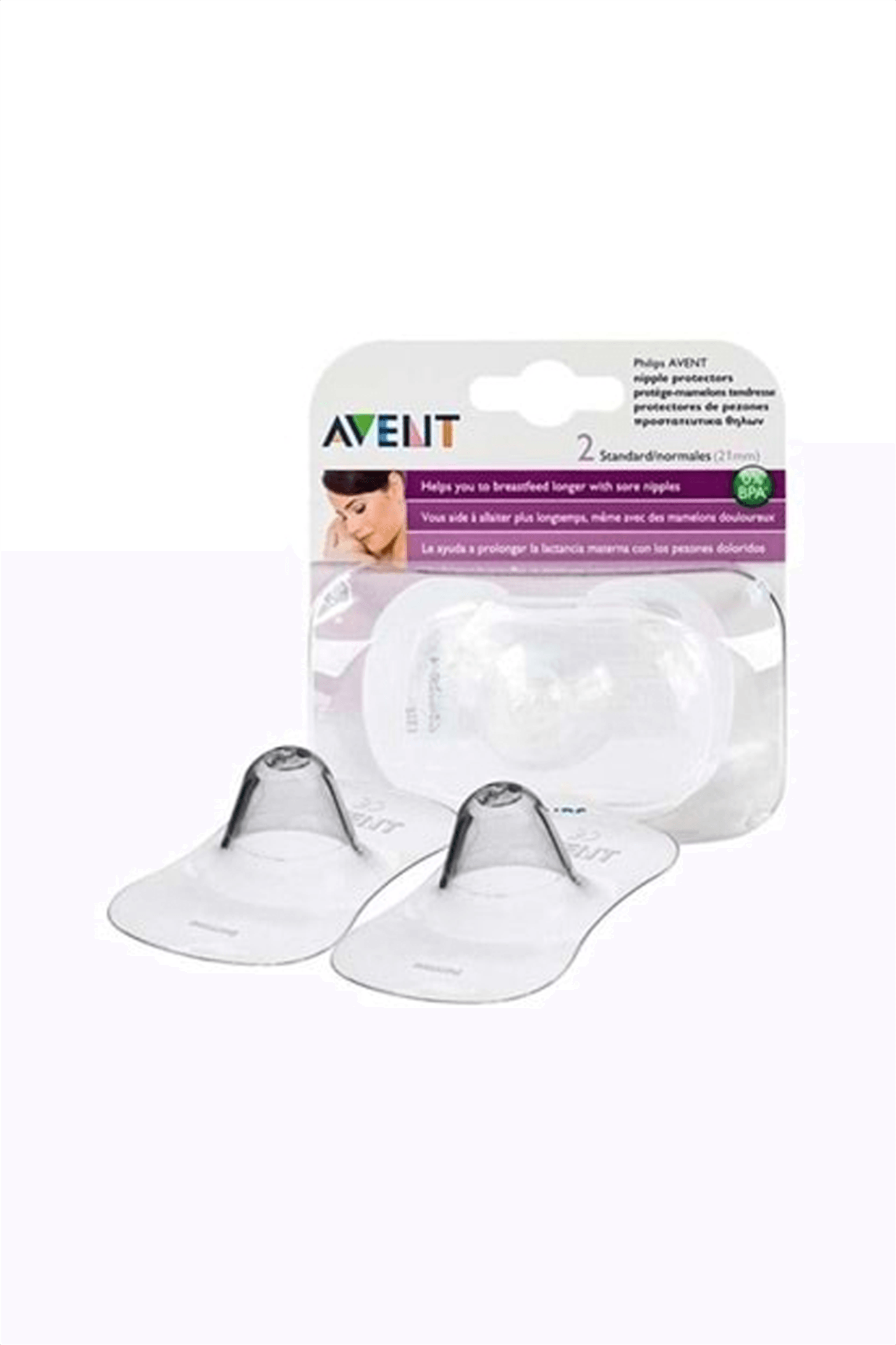 Philips Avent SCF 153/03 Göğüs Ucu Koruyucular (Standart)