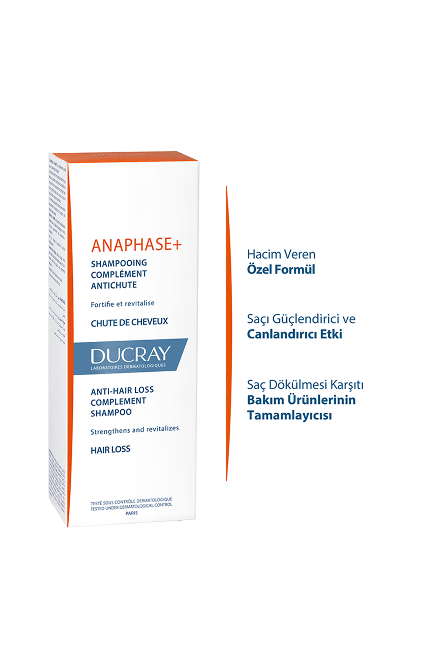 Ducray Anaphase Creme 200 ml