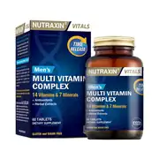 Nutraxin Mens Multivitamin Complex 60 Tablet