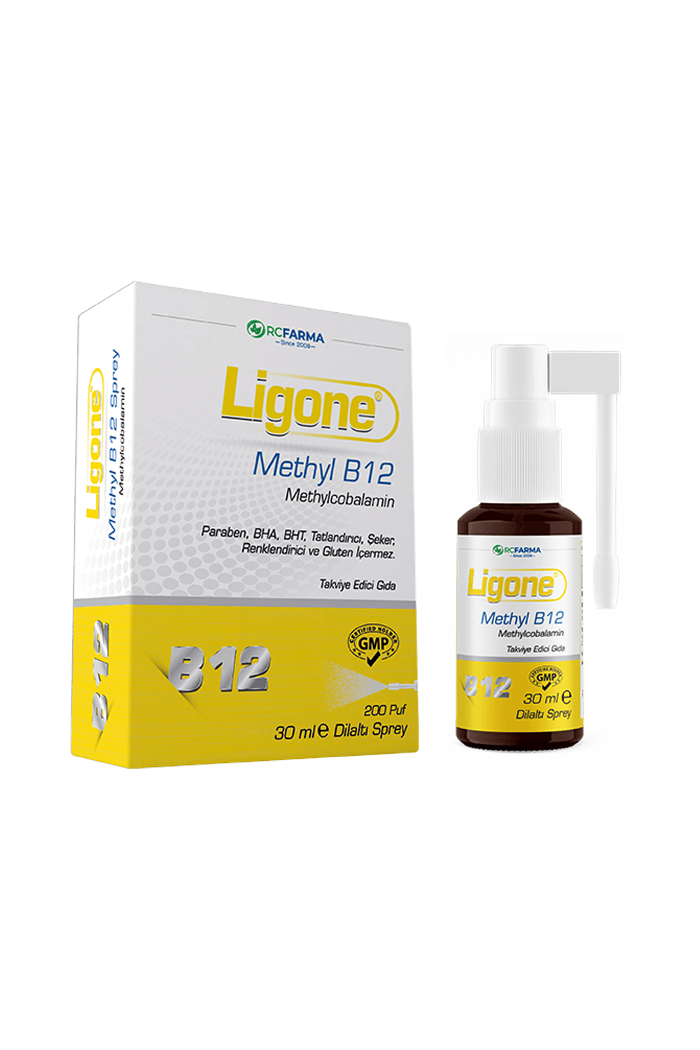 Ligone Methyl B12 Sprey 30 ml