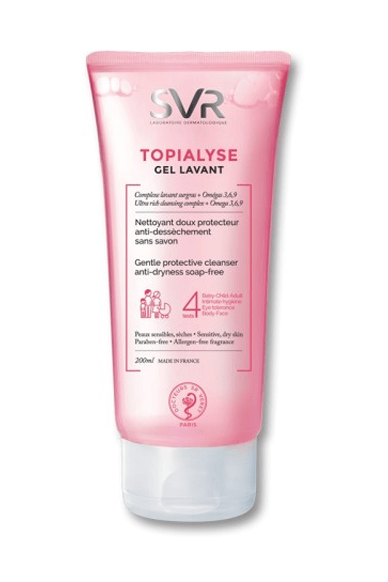 SVR Topialyse Gel Lavant 200 ml