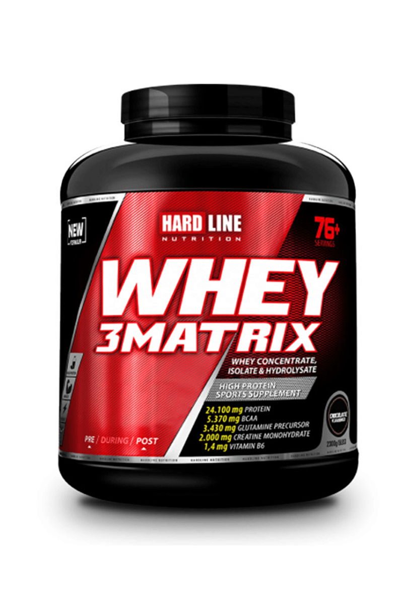 Hardline Whey 3MATRIX Çikolatalı 2300 GR