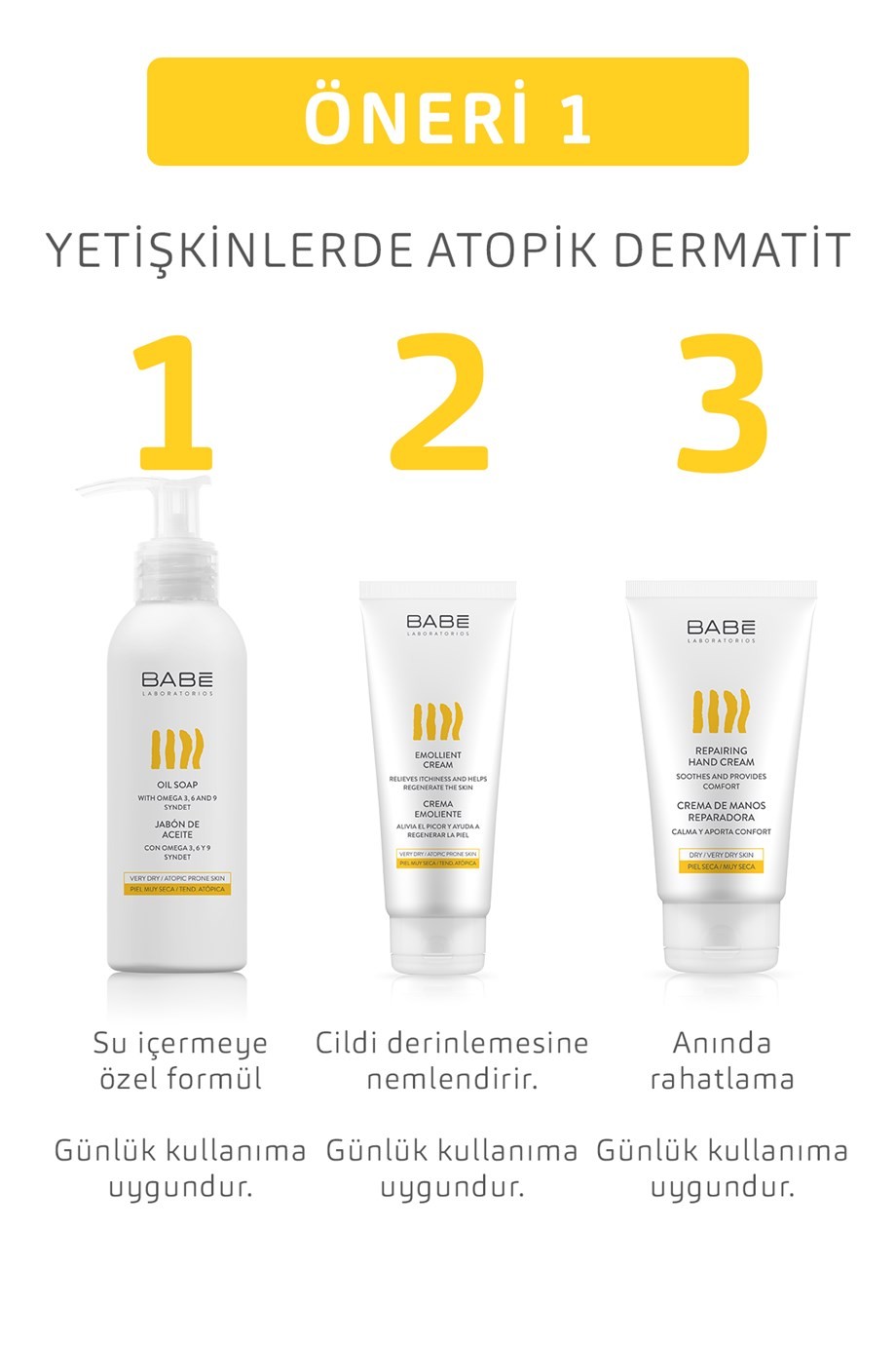 BABE Vücut Yıkama Yağı 500ml - Oil Soap